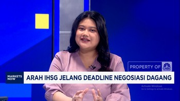 Video: Jelang Deadline Nego Tarif Impor Trump, IHSG Galau