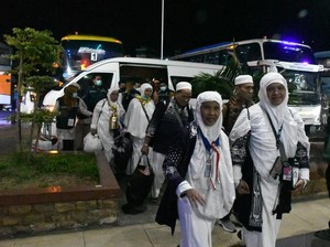 Kloter 19 Tiba, Jemaah yang Hilang asal Pagar Alam Belum Ditemukan