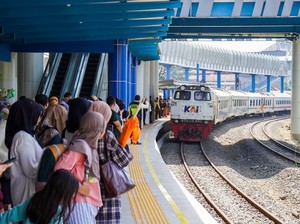 Perjalanan Makin Nyaman, KA Pangrango Bogor-Sukabumi Kini Pakai Gerbong Baru