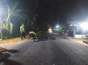 Pejalan Kaki Lansia Tewas Usai Jadi Korban Tabrak Lari di Kulon Progo