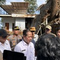 Tinjau Lokasi Longsor di Puncak, Menteri Hanif Tegaskan Hal Ini!