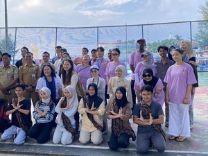 Kemlu Bawa Pemuda dari 10 Negara ke Kepulauan Seribu untuk Promosi Wisata RI