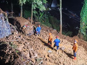 Korban Longsor di Puncak Bogor Belum Ditemukan, Pencarian Dilanjut