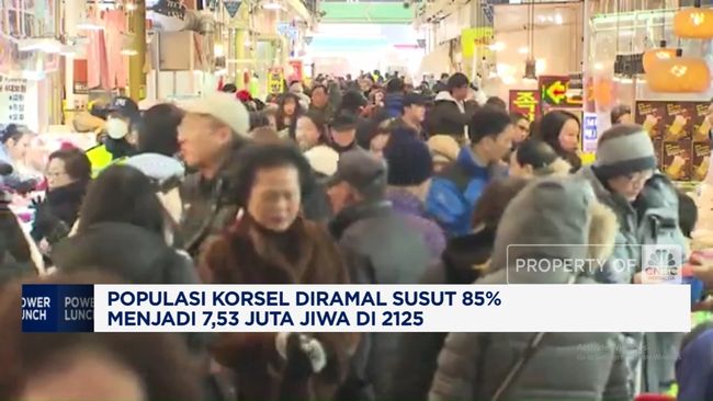 Video: 100 Tahun Lagi Penduduk Korsel Diramal Tinggal 7,53 Juta Jiwa