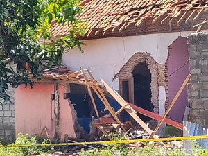 Ini Dugaan Asal Ledakan yang Hancurkan Rumah di Pasuruan
