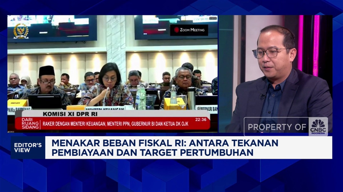 Video: Tekanan Fiskal Meningkat, Target Pertumbuhan Tetap Dikejar