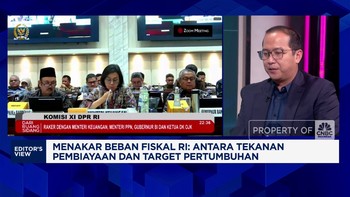 Video: Tekanan Fiskal Meningkat, Target Pertumbuhan Tetap Dikejar
