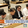 Video: Mentan Mendadak Minta Tambahan Rp 10 Triliun ke DPR