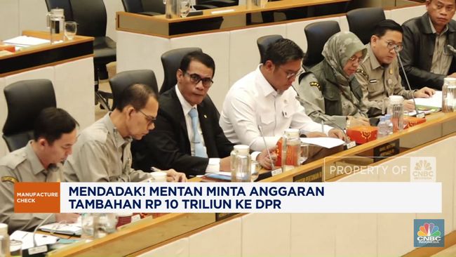 Video: Mentan Mendadak Minta Tambahan Rp 10 Triliun ke DPR