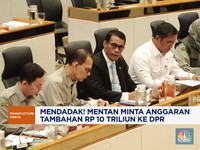 Video: Mentan Mendadak Minta Tambahan Rp 10 Triliun ke DPR