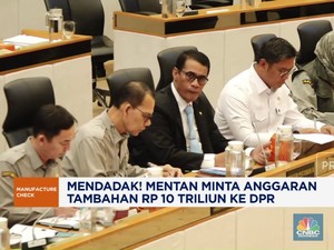 Video: Mentan Mendadak Minta Tambahan Rp 10 Triliun ke DPR
