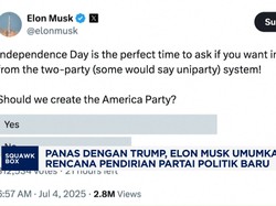 Video: Panas Dengan Trump, Elon Musk Umumkan Rencana Bikin Partai Baru