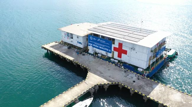 PIS dan doctorSHARE Kembali Hadirkan RS Kapal untuk Masyarakat 3T