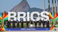 Nasib RI Baru Masuk BRICS Terancam Tarif Tambahan Trump 10%