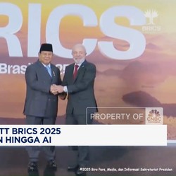Video: Prabowo Hadiri KTT BRICS 2025 Bahas Perdamaian Hingga AI