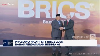 Video: Prabowo Hadiri KTT BRICS 2025 Bahas Perdamaian Hingga AI