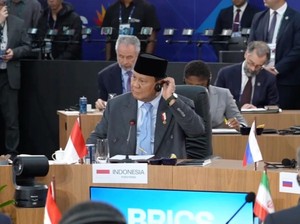 Di KTT BRICS, Prabowo Tegaskan Posisi Strategis Indonesia di Kancah Global