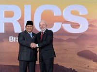 Prabowo Hadiri KTT BRICS 2025, Disambut Hangat Presiden Brasil