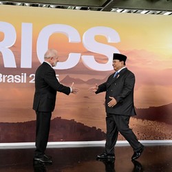 Presiden Brasil di Depan Prabowo: BRICS Menghidupi Semangat Bandung