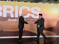 Presiden Brasil di Depan Prabowo: BRICS Menghidupi Semangat Bandung
