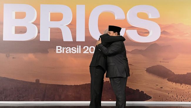 RI Gabung, BRICS Kini Lebih Berkuasa Ketimbang Geng Amerika G7
