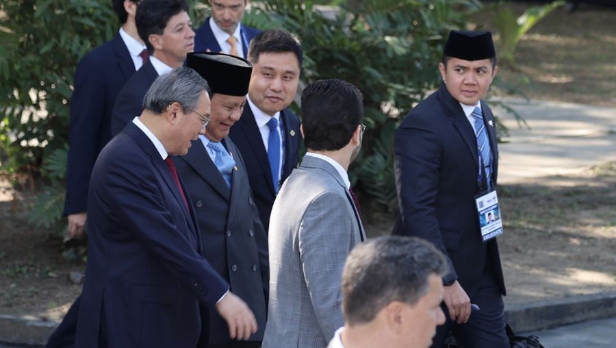 Presiden Prabowo Subianto menghadiri hari pertama Konferensi Tingkat Tinggi (KTT) BRICS 2025 di Rio de Janeiro, Brasil, Minggu (6/7/2025). (Dok. Sekretariat Presiden)