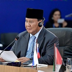 Tegas! Di Forum Internasional, Prabowo Tolak Perang & Standar Ganda