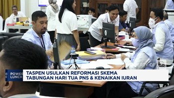 Video: Taspen Usul Iuran Tabungan Hari Tua PNS Naik Jadi 7%