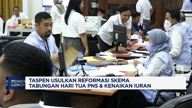 Video: Taspen Usul Iuran Tabungan Hari Tua PNS Naik Jadi 7%