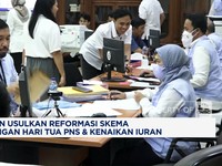 Video: Taspen Usul Iuran Tabungan Hari Tua PNS Naik Jadi 7%