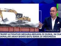 Video: Putar Otak Bisnis Komoditas Andalan RI Lawan Efek Trump