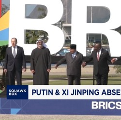 Video: Putin & Xi Jinping Absen di Pertemuan BRICS