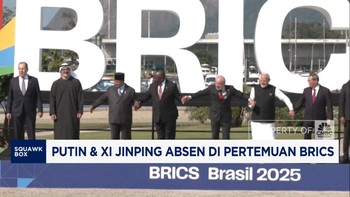 Video: Putin & Xi Jinping Absen di Pertemuan BRICS