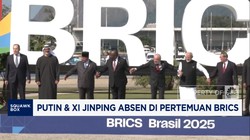 Video: Putin & Xi Jinping Absen di Pertemuan BRICS