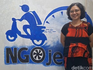 Kisah Gabby Dirikan Jasa Kurir Lokal di Mataram, Kini Pekerjakan 80 Driver
