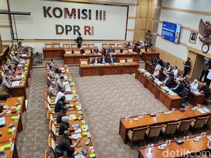 Wakapolri hingga Ketua KPK Rapat Tertutup Bareng Komisi III DPR