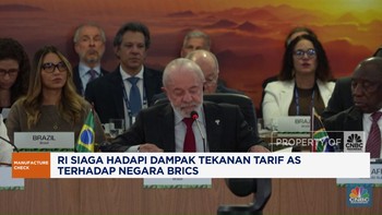 Video: RI Siaga Hadapi Tekanan Tarif AS ke Negara BRICS