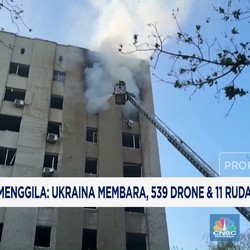 Video: Rusia Menggila, 539 Drone & 11 Rudal Gempur Kyiv