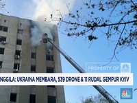 Video: Rusia Menggila, 539 Drone & 11 Rudal Gempur Kyiv