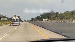 Heboh Helikopter Disebut Mendarat Darurat di Tol Medan-Tebing, Ini Faktanya