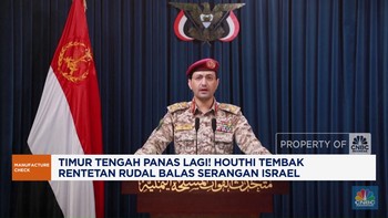 Video: Timur Tengah Panas Lagi! Houthi Tembak Rudal Israel