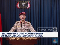 Video: Timur Tengah Panas Lagi! Houthi Tembak Rudal Israel
