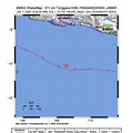 Breaking News: Gempa Guncang Pangandaran, Magnitudo 5,1