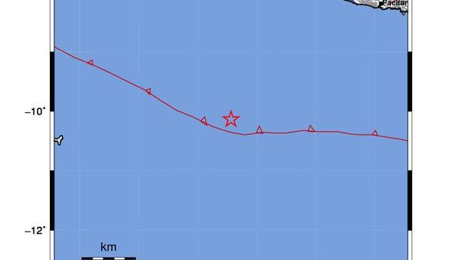 Breaking News: Gempa Guncang Pangandaran, Magnitudo 5,1