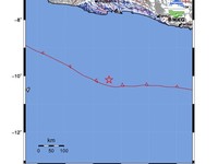 Breaking News: Gempa Guncang Pangandaran, Magnitudo 5,1