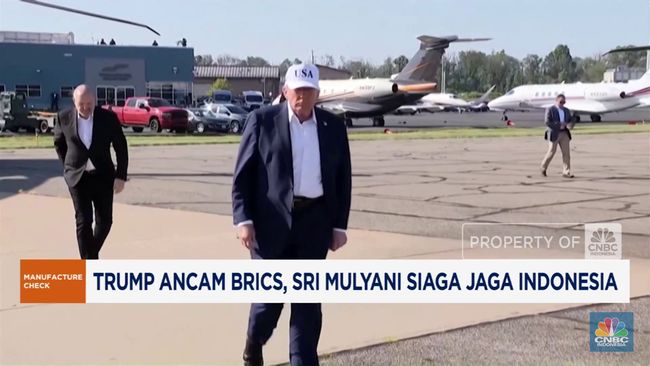 Video: Trump Ancam BRICS, Sri Mulyani Siaga Jaga RI
