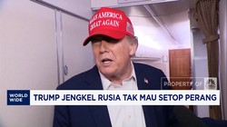 Video: Trump Jengkel Rusia Tak Mau Setop Perang