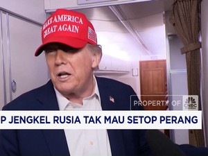 Video: Trump Jengkel Rusia Tak Mau Setop Perang