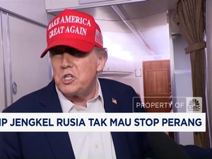 Video: Trump Jengkel Rusia Tak Mau Setop Perang