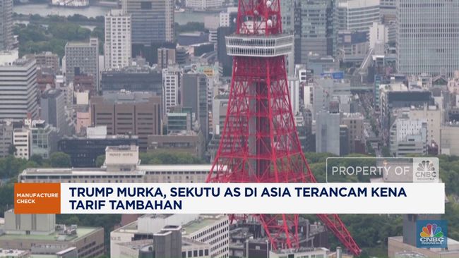 Video: Trump Murka, Jepang Terancam Kena Tarif Tambahan